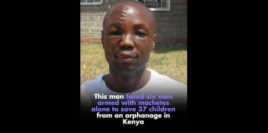 Who Is Anthony Omari? The Hero of Faraja Children's Home