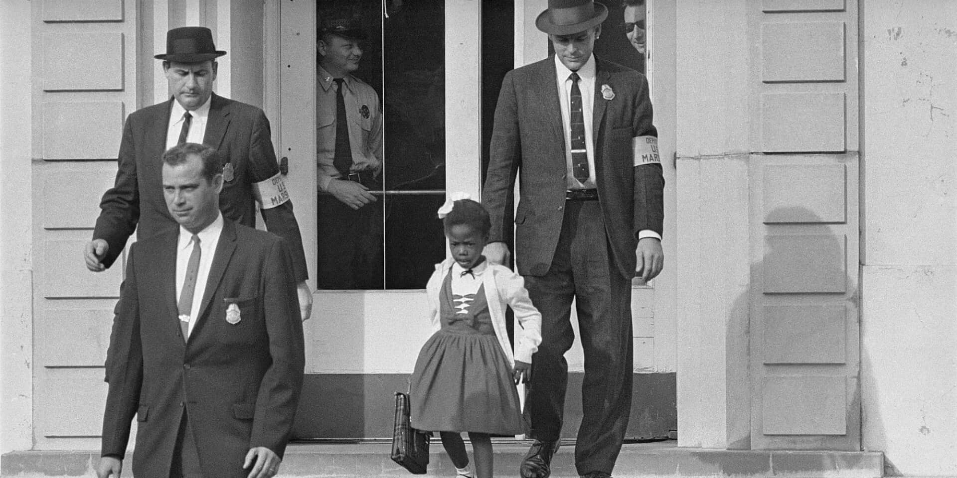 Ruby Bridges and the Doll in the Coffin: What the Photo Really Shows