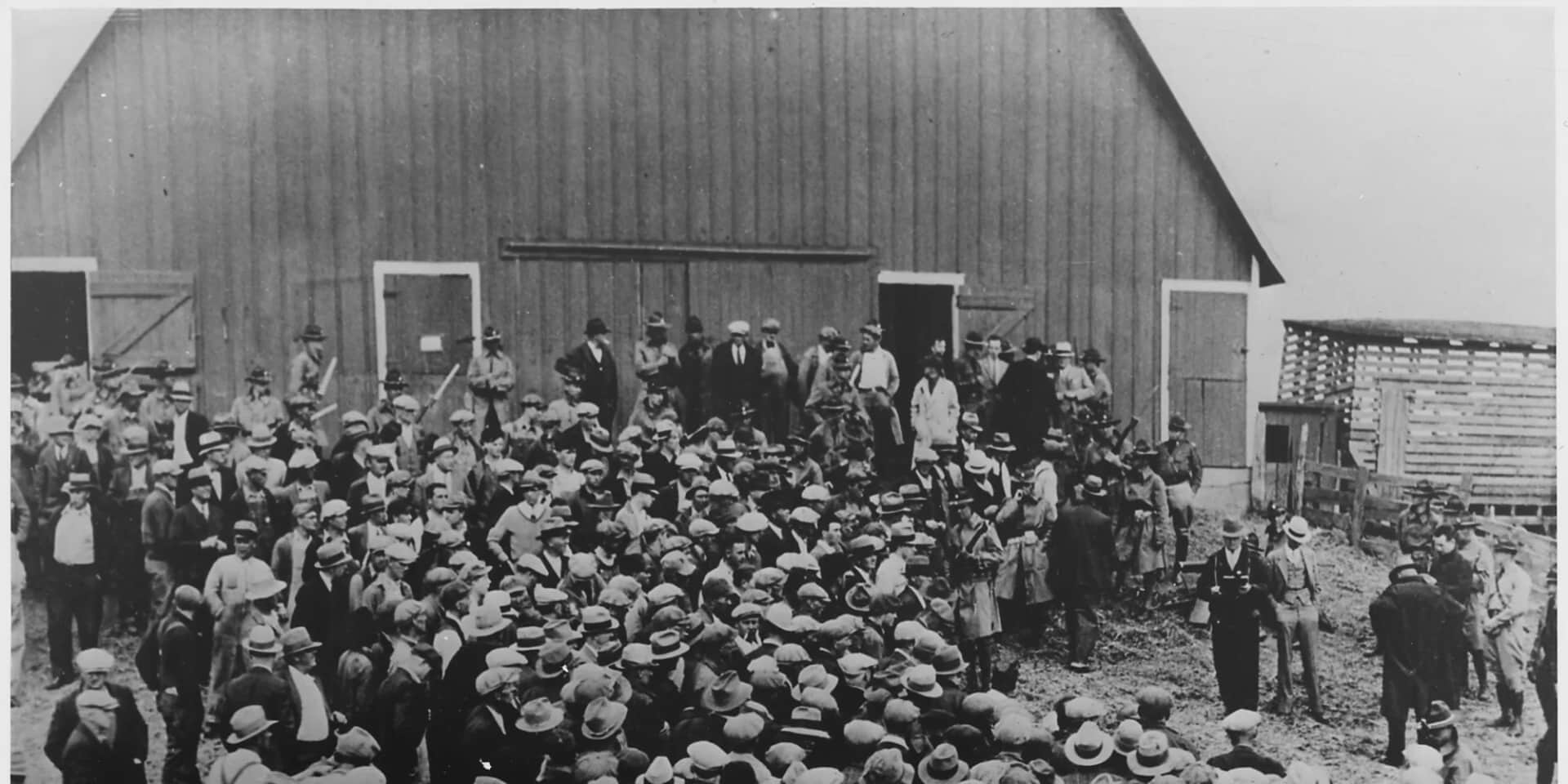 Penny Auctions: How Depression Farmers Saved Neighbors' Farms