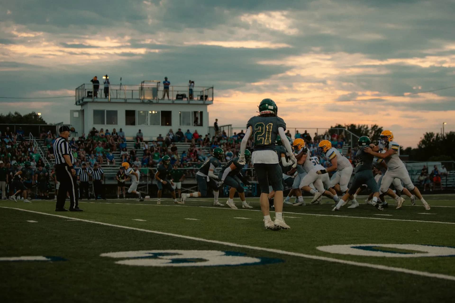 Dylan Mills: Baby Burn Survivor Crowned Homecoming King