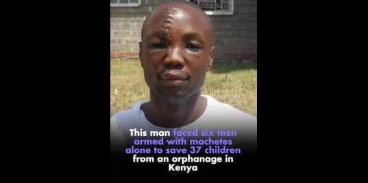 Who Is Anthony Omari? The Hero of Faraja Children's Home