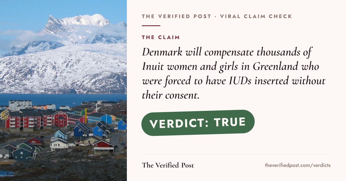 Greenland's IUD Scandal: Denmark Is Now Paying the Women It Wronged ...