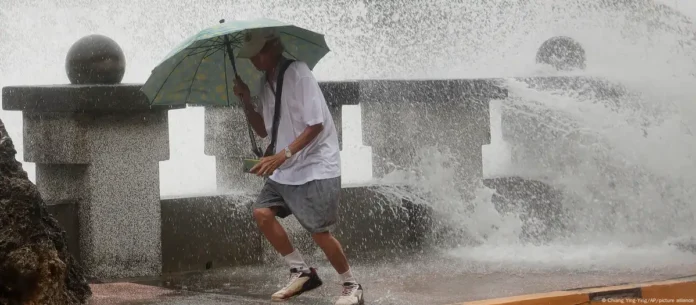 Rain in Taiwan